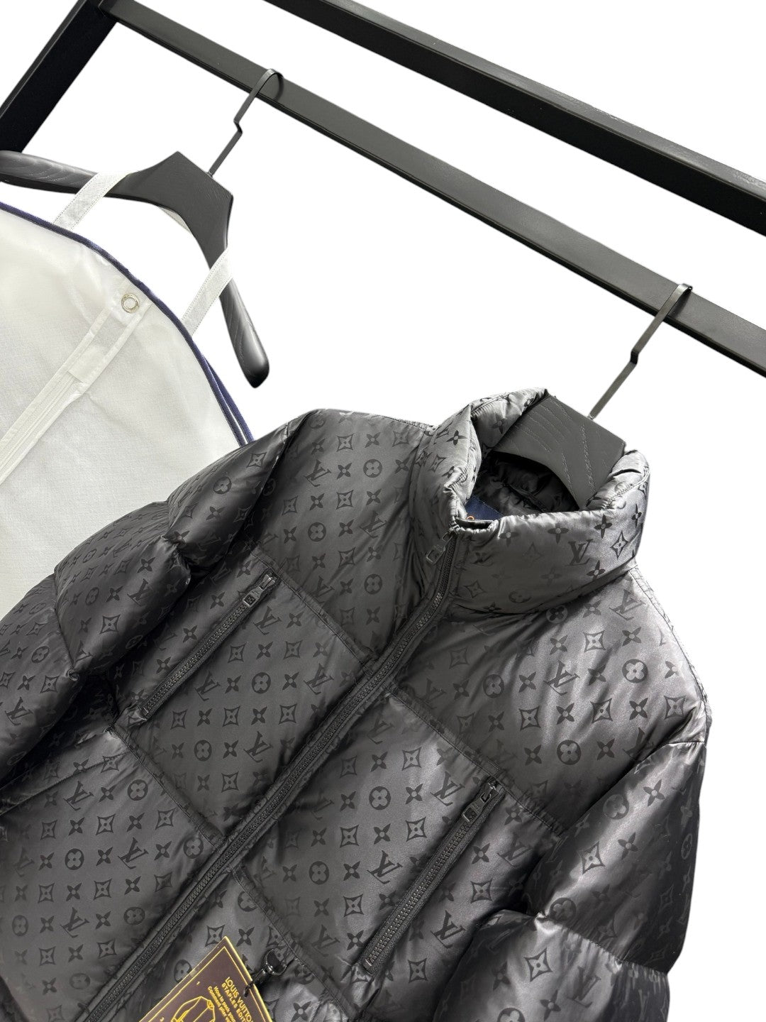 Louis Vuitton Monogram Puffer Jacket