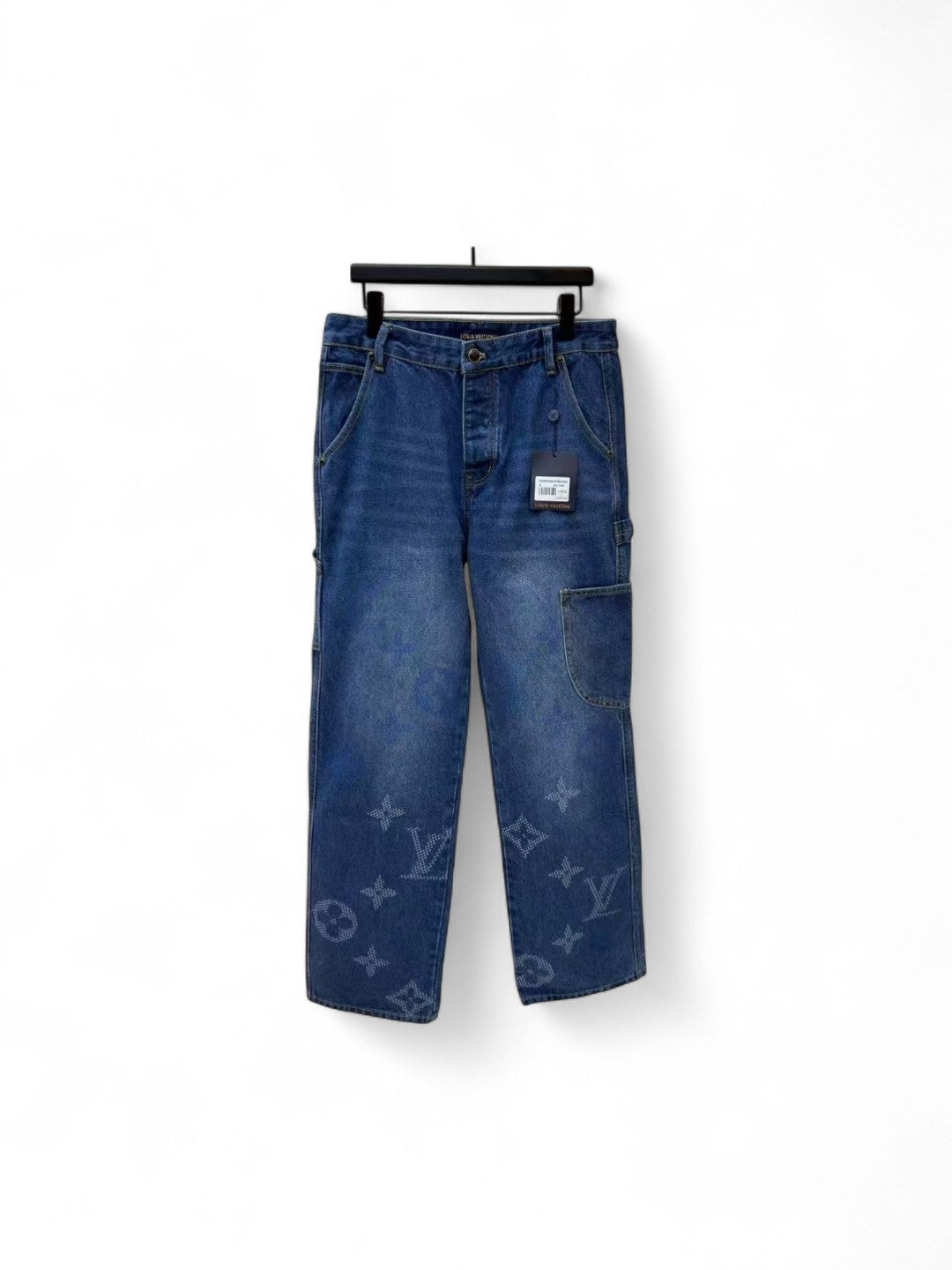 Louis Vuitton Denim Pants