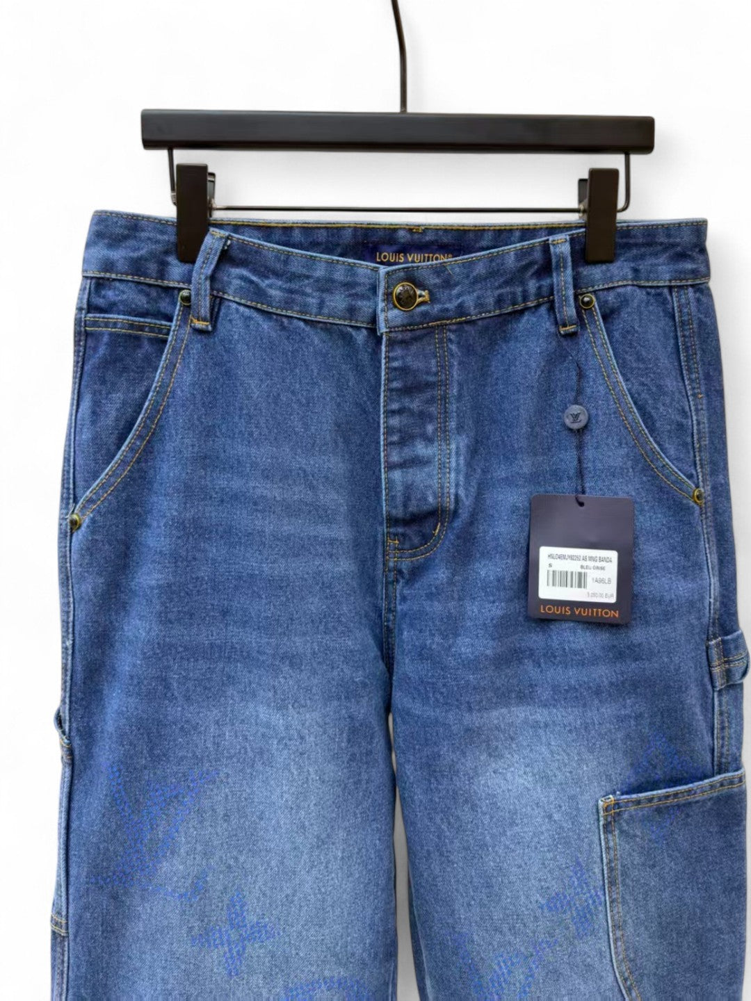 Louis Vuitton Denim Pants
