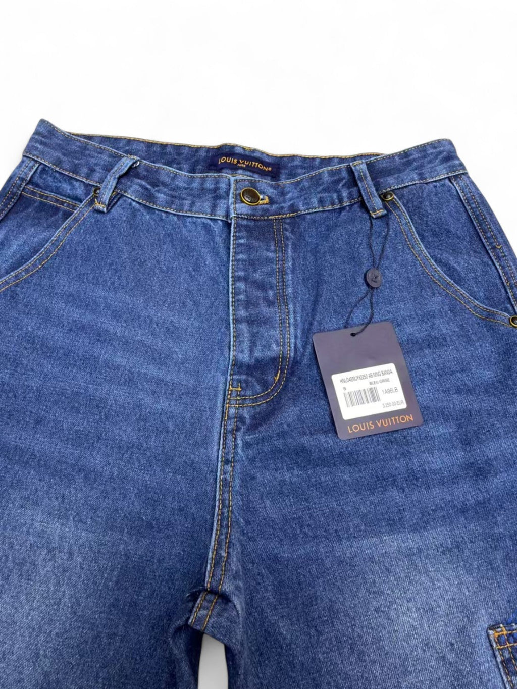 Louis Vuitton Denim Pants