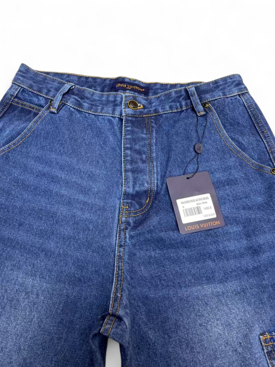 Louis Vuitton Denim Pants