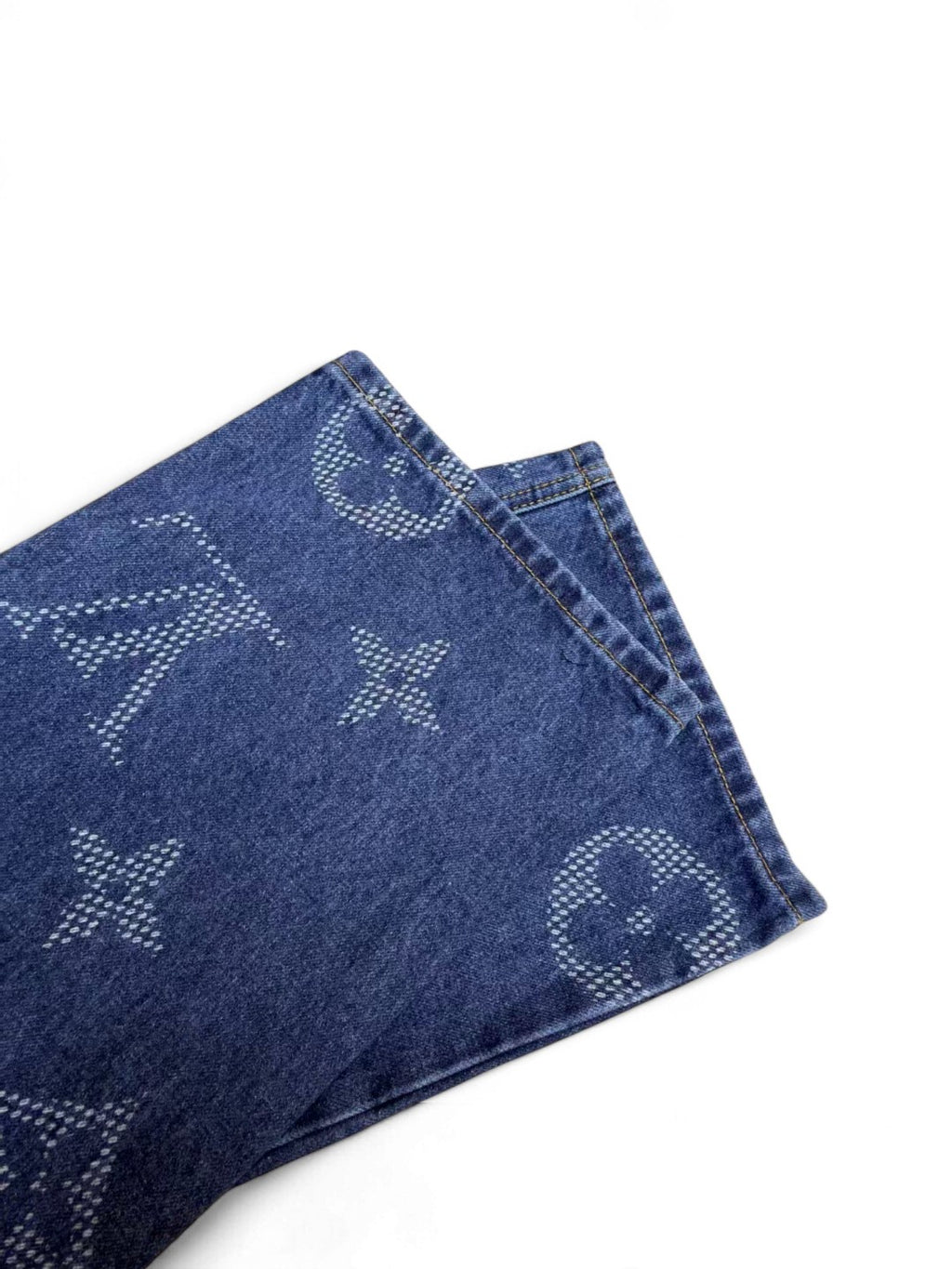 Louis Vuitton Denim Pants