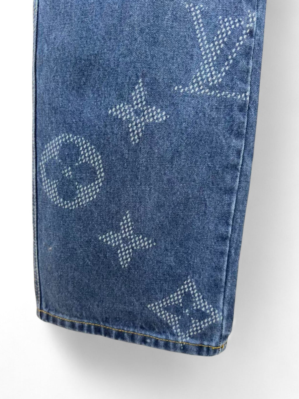 Louis Vuitton Denim Pants